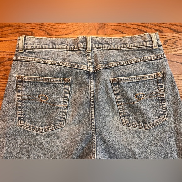 Oscar de la Renta Vintage Low Rise Bootcut Jeans 8P - Picture 7 of 9
